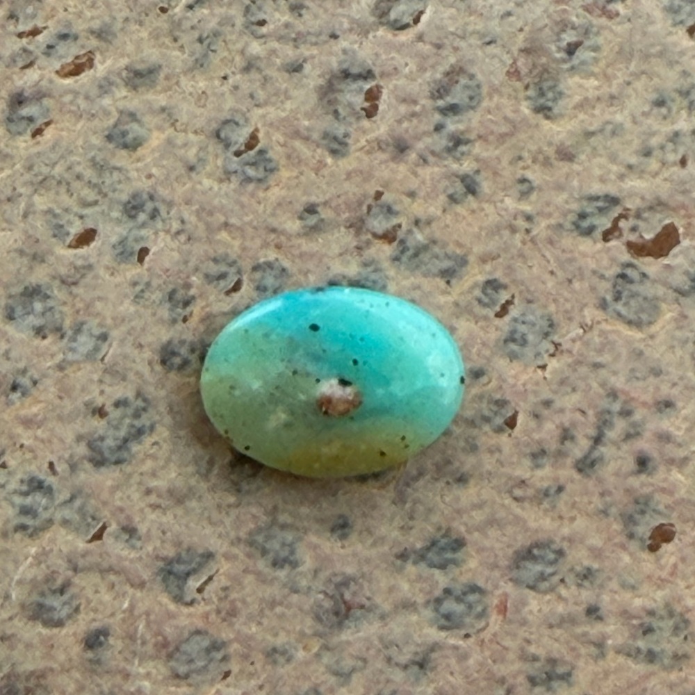 Boulder Opal Turquoise Oval loose Gemstone 3.62 carats